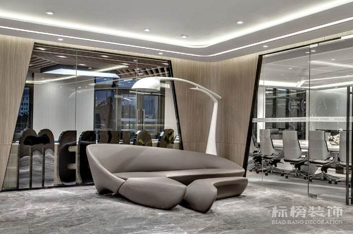 现代深圳办公室设计需要关注空间层次性