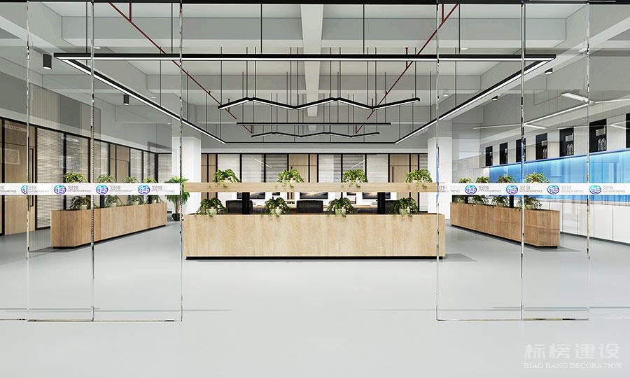 深圳市冠恒新材料科技公司-办公室装修设计4